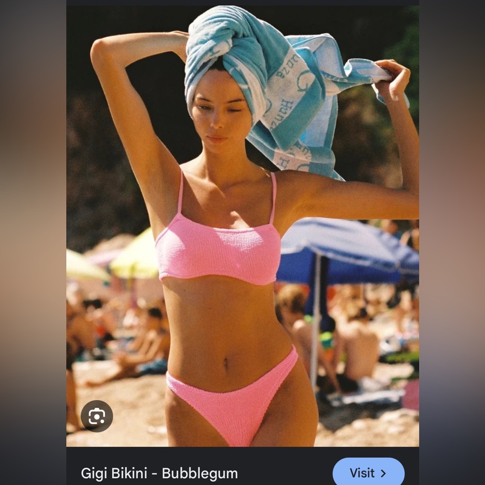 Hunza G Pink Bikini